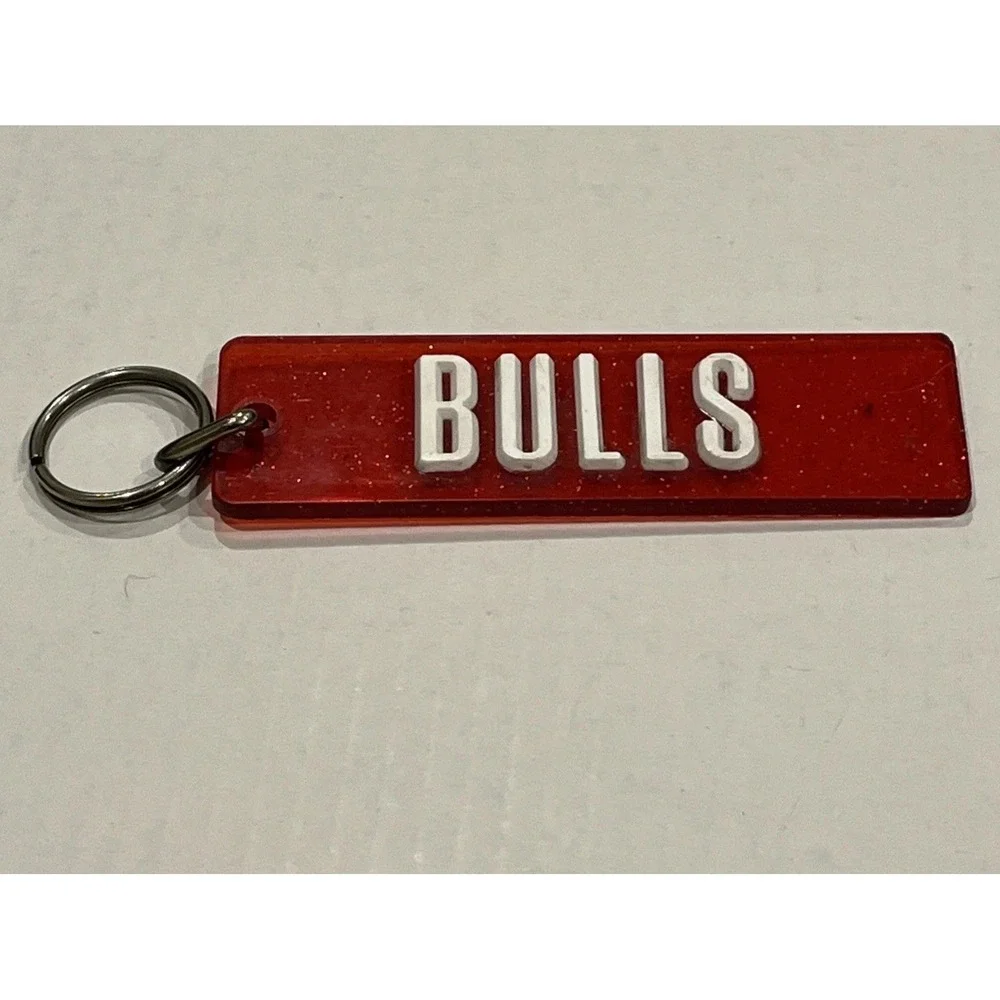 Chicago Bulls NBA Vintage acrylic key ring 5